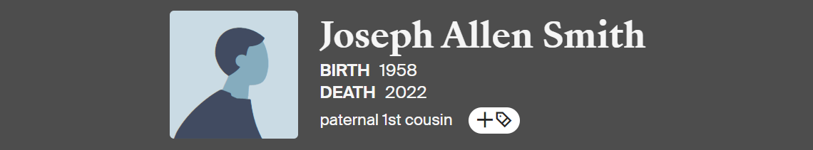 Ancestry.com Family Trees