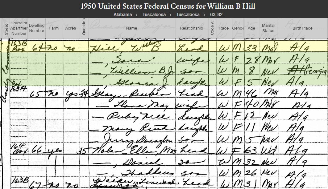 1950 Census