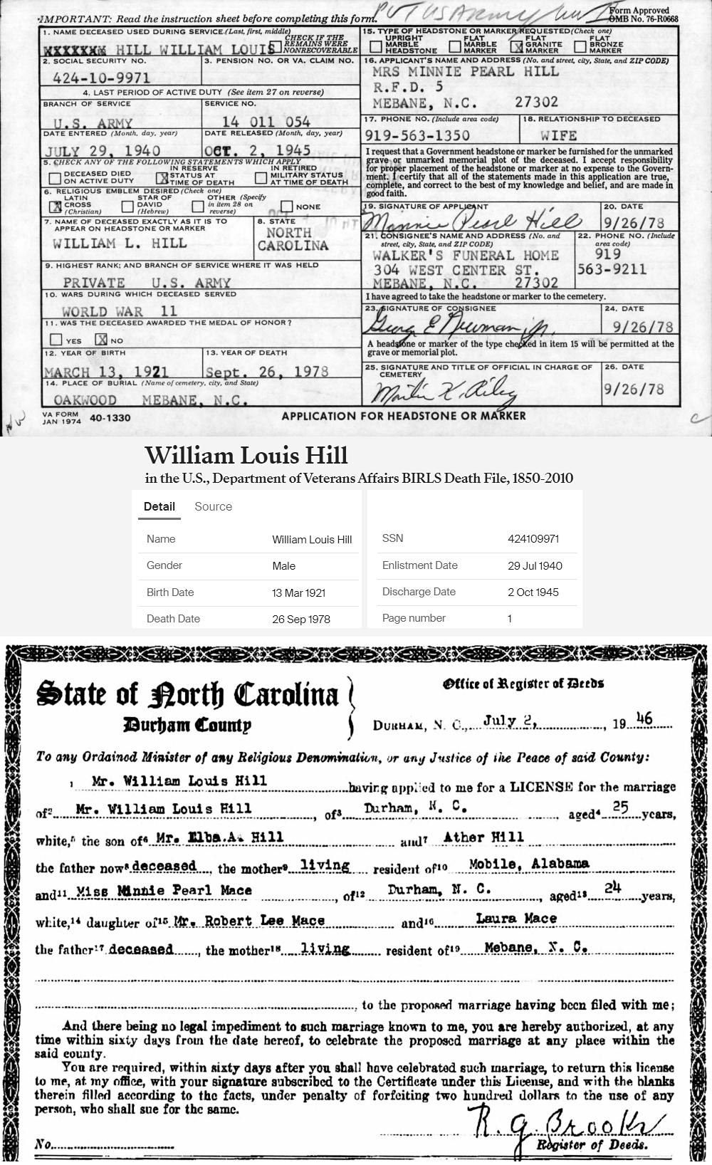 Military Records