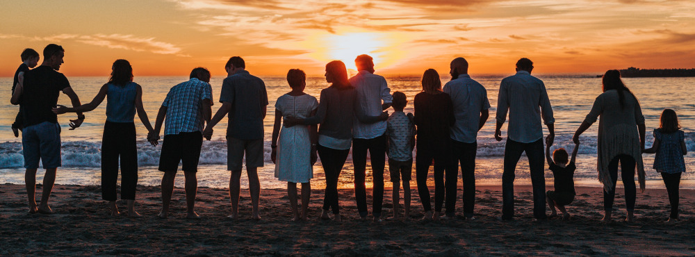 You have more and more cousins with each generation