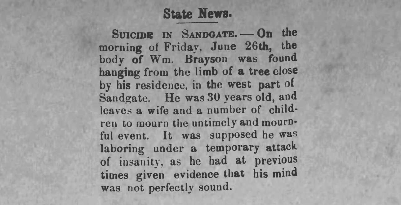 Medical history can be found on genealogy websites.